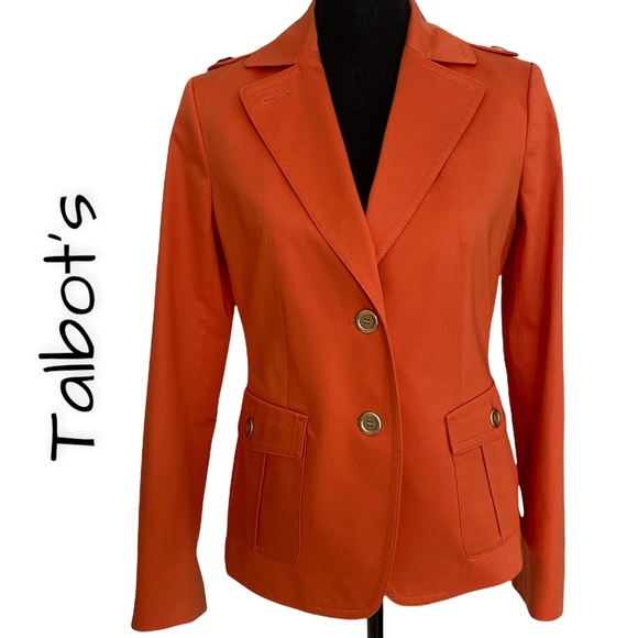 Talbots Jackets & Blazers - TALBOT'S Blazer, Size 2, NWOT
